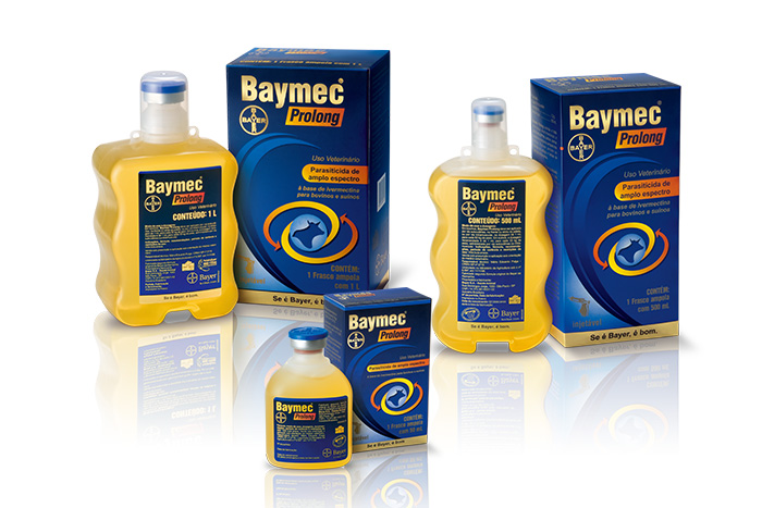 Baymec Prolong frascos 50, 500 e 1 litro