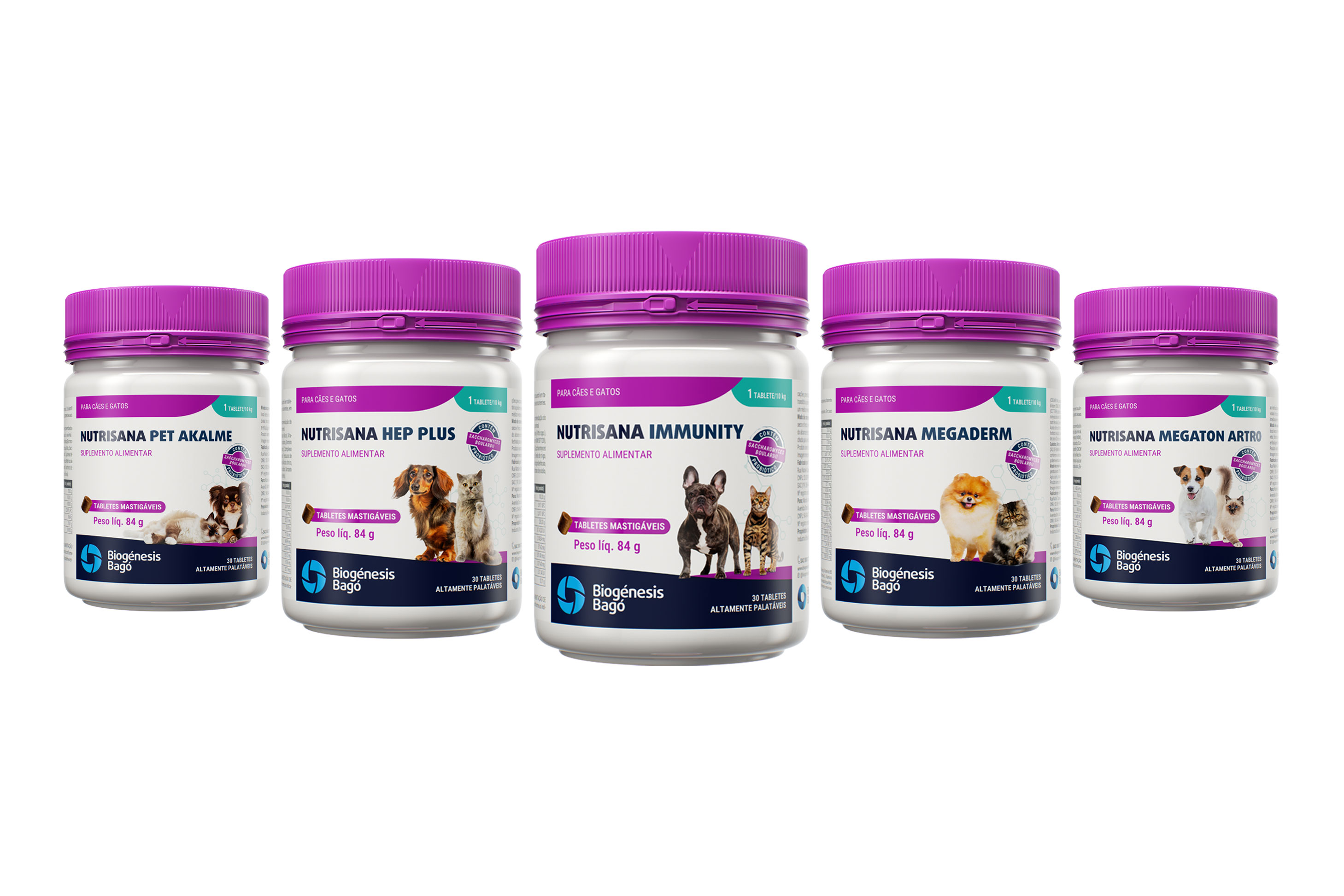 Biogénesis Bagó, Identidade Visual, Linha Nutrisana Petcare, Inventives Creative Boutique