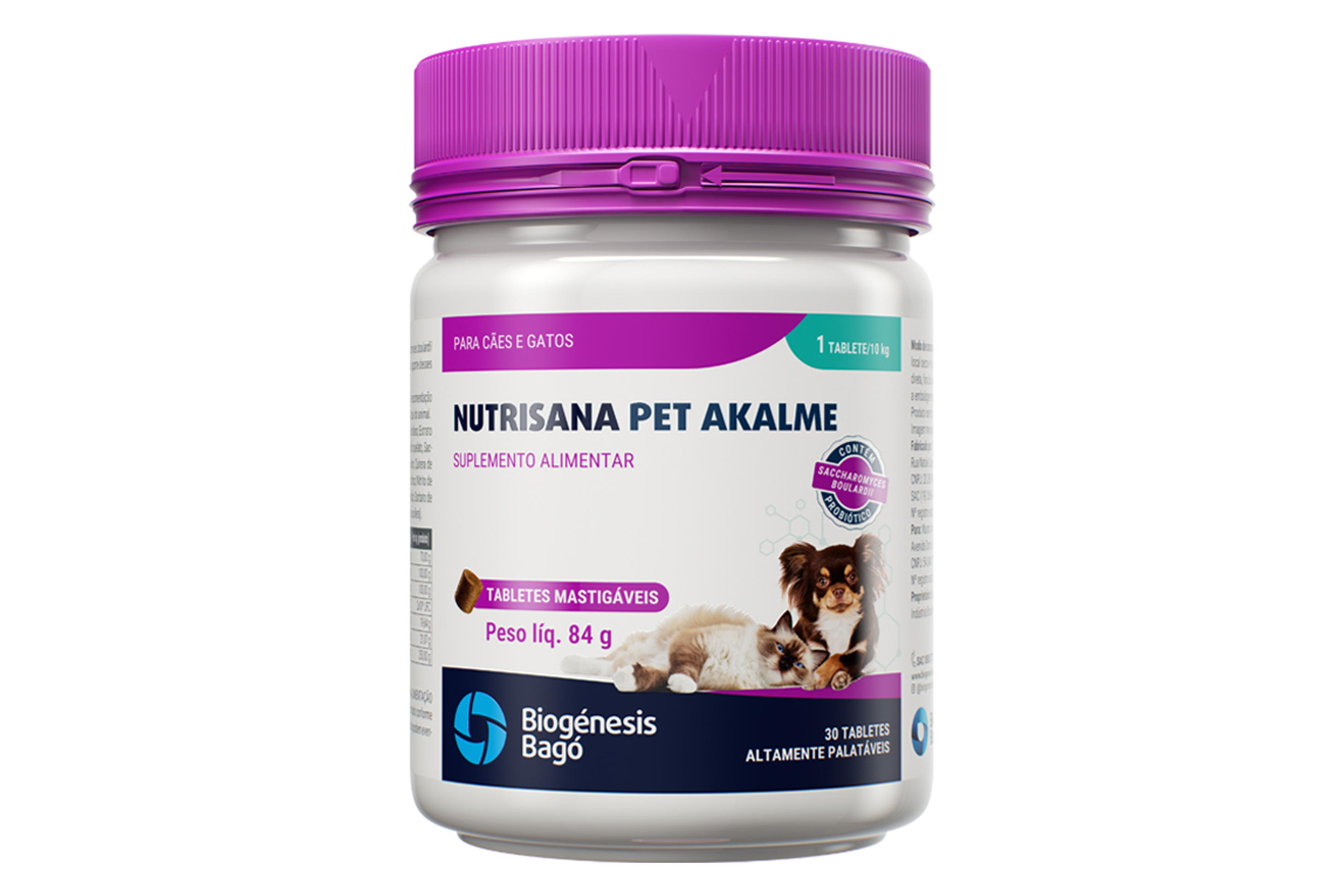 Biogénesis Bagó, Identidade Visual, Nutrisana Pet Akalme, Inventives Creative Boutique