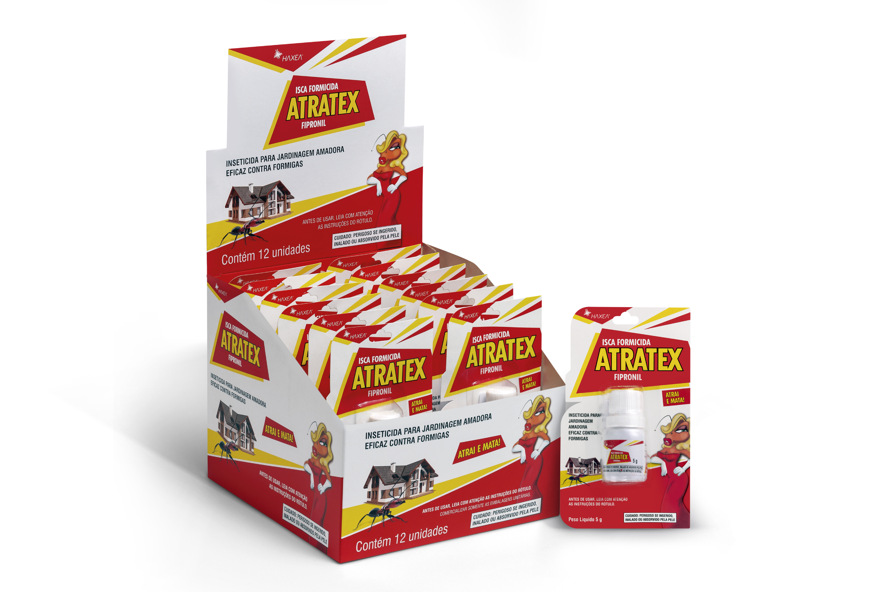 haxea identidade visual linha de produtos inventives