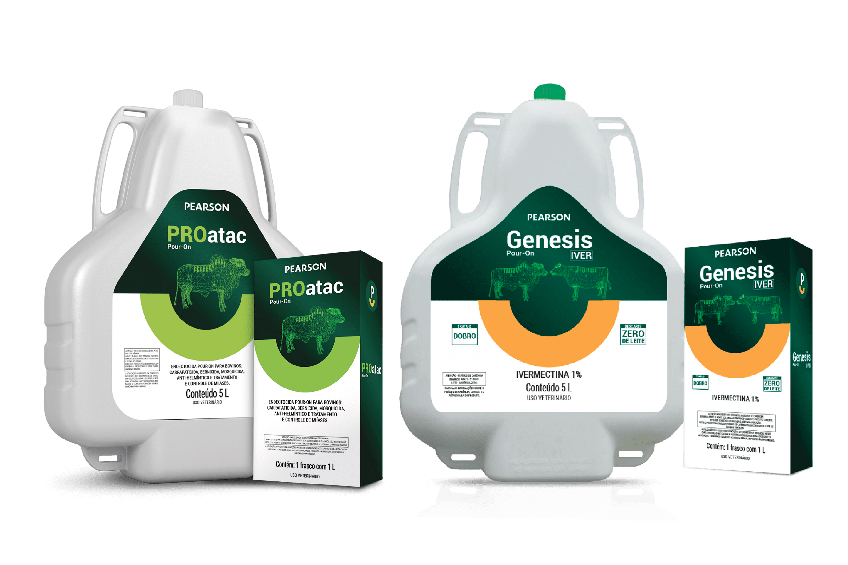 pearson identidade visual linha de produtos inventives