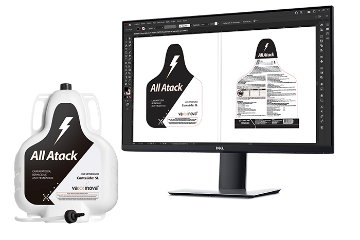 vaxxinova editoracao eletronica linha de produtos inventives